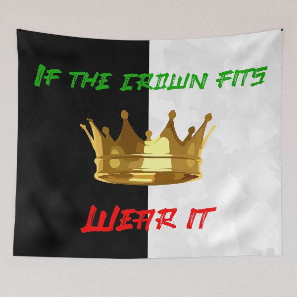 Item preview, Ranboo Minecraft - If the crown fits 8 designed and sold by 2Girls1Shirt.