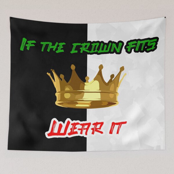 Item preview, Ranboo Minecraft - If the crown fits 9 designed and sold by 2Girls1Shirt.