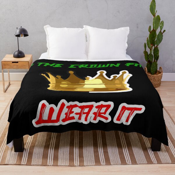 Item preview, Ranboo Minecraft - If the crown fits 10 designed and sold by 2Girls1Shirt.
