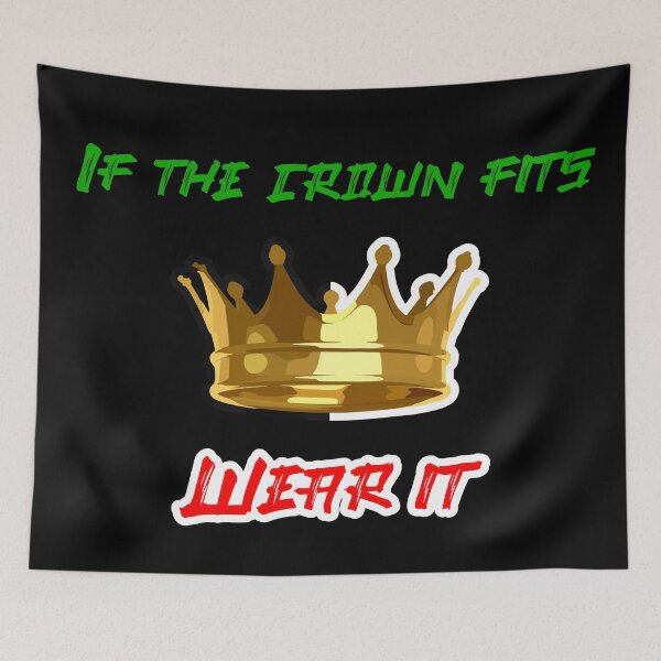 Item preview, Ranboo Minecraft - If the crown fits 10 designed and sold by 2Girls1Shirt.
