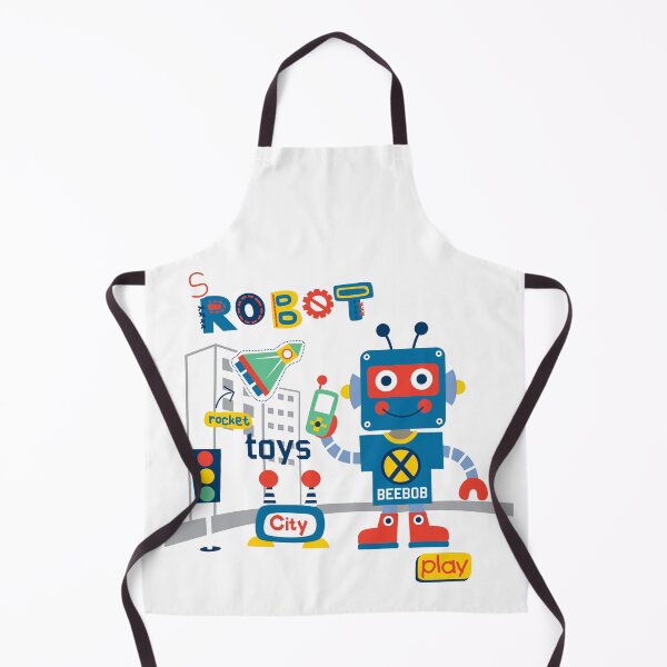 Item preview, Funny Robot Toys designed and sold by innazimovec.