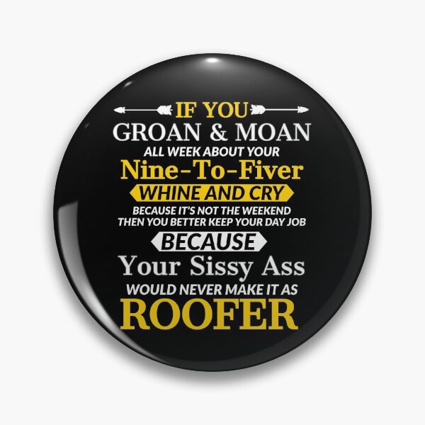 Item preview, Funny Roofer Job Roofing Gift designed and sold by AwesomeWorld1.