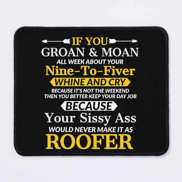 Item preview, Funny Roofer Job Roofing Gift designed and sold by AwesomeWorld1.