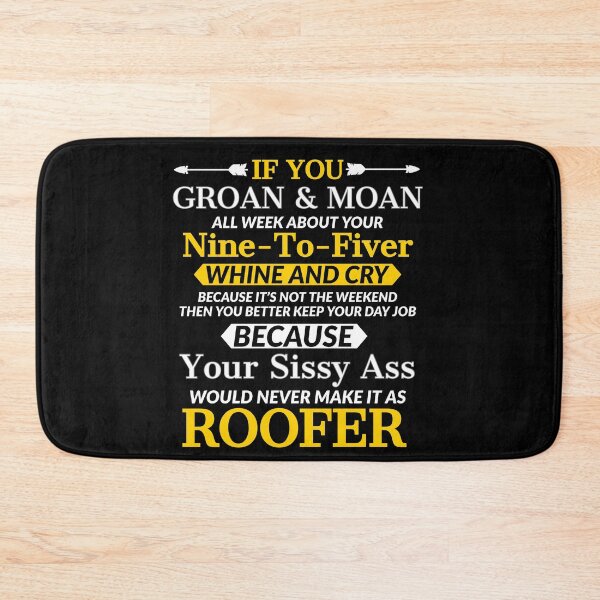 Item preview, Funny Roofer Job Roofing Gift designed and sold by AwesomeWorld1.
