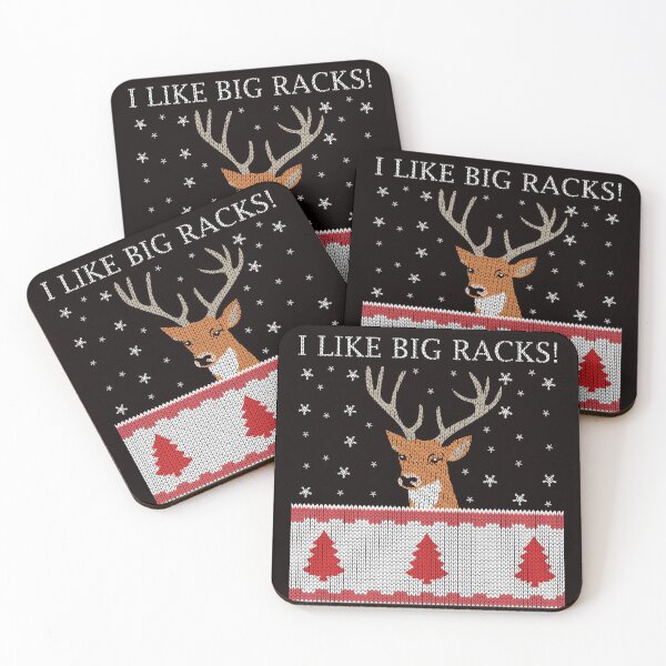 Item preview, I Like Big Racks! designed and sold by Gifty Rifty.