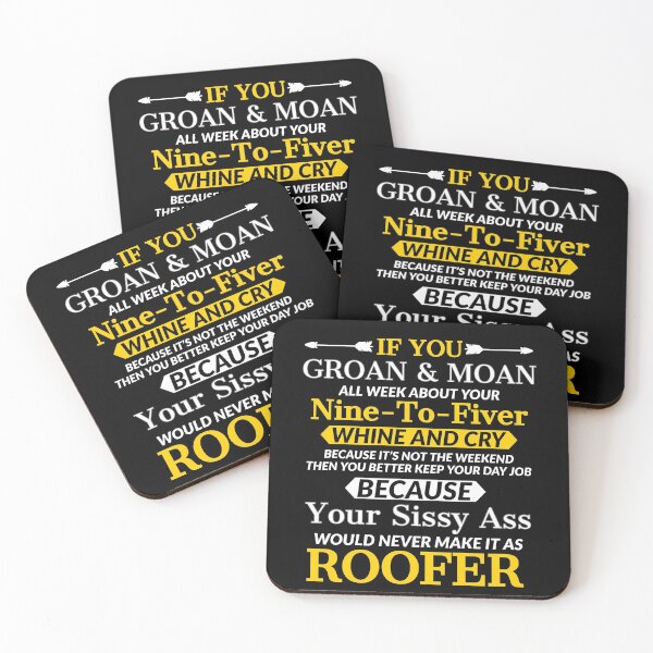 Item preview, Funny Roofer Job Roofing Gift designed and sold by AwesomeWorld1.
