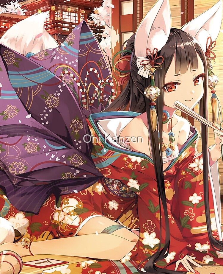 Image Kitsune Anime