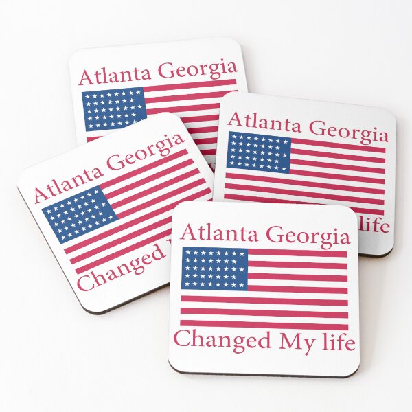 Item preview, Atlanta georgia changed my life Tee-Shirt Masks Hoddie designed and sold by wiggy38.