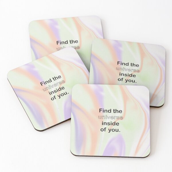 Item preview, Find The Universe Inside Of You designed and sold by BohomadicStudio.