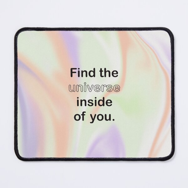 Item preview, Find The Universe Inside Of You designed and sold by BohomadicStudio.