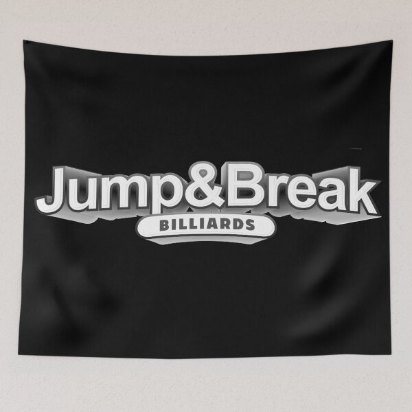 Item preview, JUMP AND BREAK BILLIARDS designed and sold by diego75bcn.