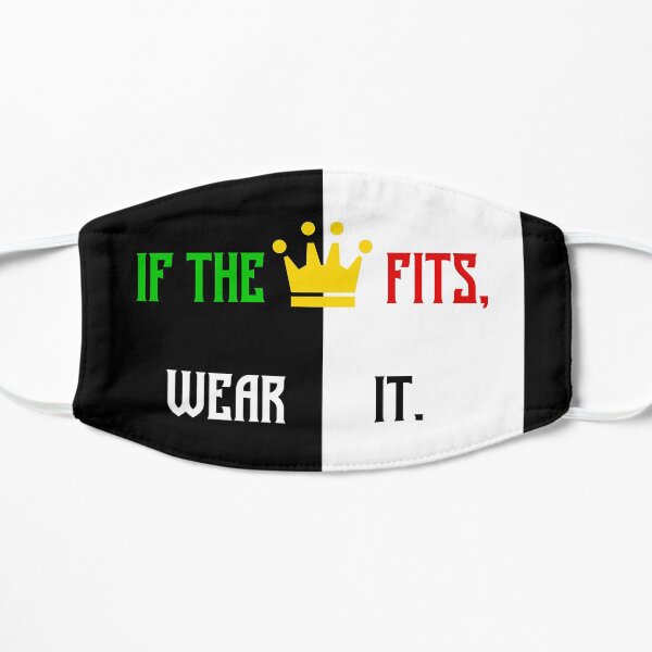 Ranboo Minecraft - If the crown fits 11 Flat Mask