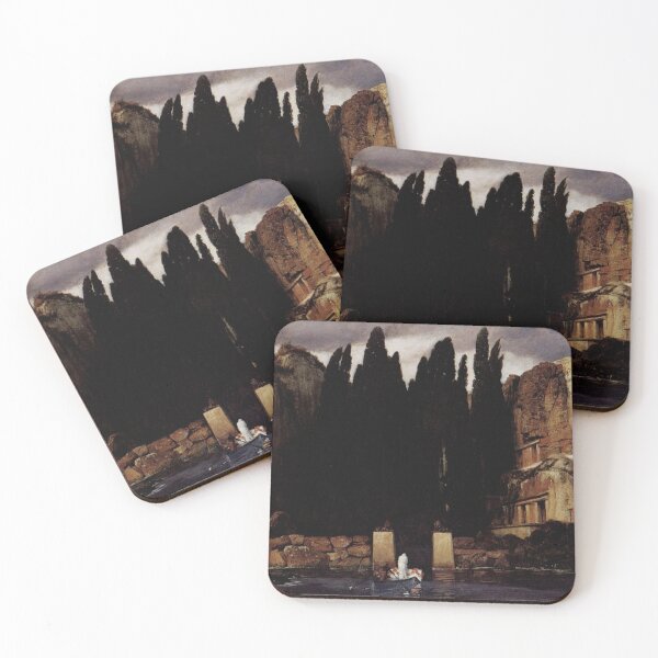 Item preview,  Isle of the Dead Fifth version - Arnold Böcklin designed and sold by Vintage Designs +.
