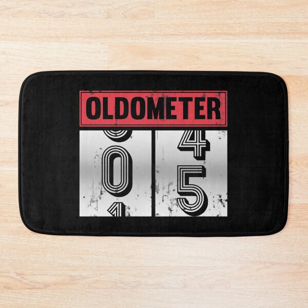 Item preview, Funny Oldometer For 5th Bday counting Years Old Birthday Gift  designed and sold by kindxinn.