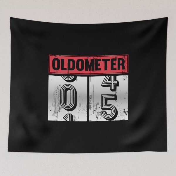 Item preview, Funny Oldometer For 5th Bday counting Years Old Birthday Gift  designed and sold by kindxinn.