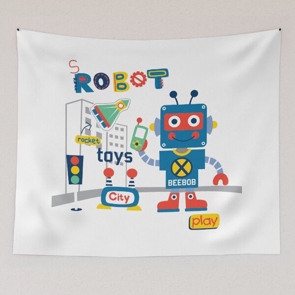 Item preview, Funny Robot Toys designed and sold by innazimovec.