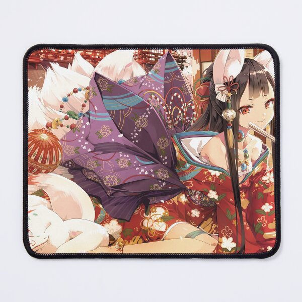 Item preview, Anime girl kitsune designed and sold by Oni Kanzen.