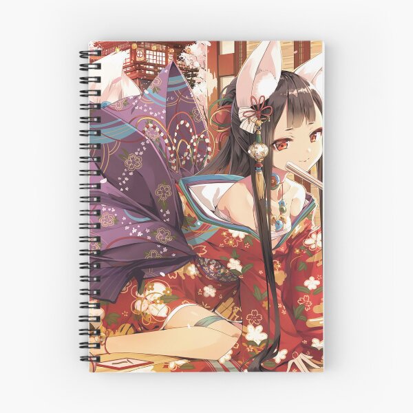 Item preview, Anime girl kitsune designed and sold by Oni Kanzen.