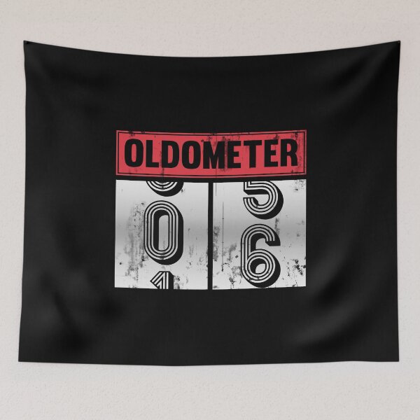 Item preview, Funny Oldometer For 6th Bday counting Years Old Birthday Gift  designed and sold by kindxinn.