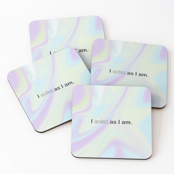Item preview, I Exist As I Am designed and sold by BohomadicStudio.