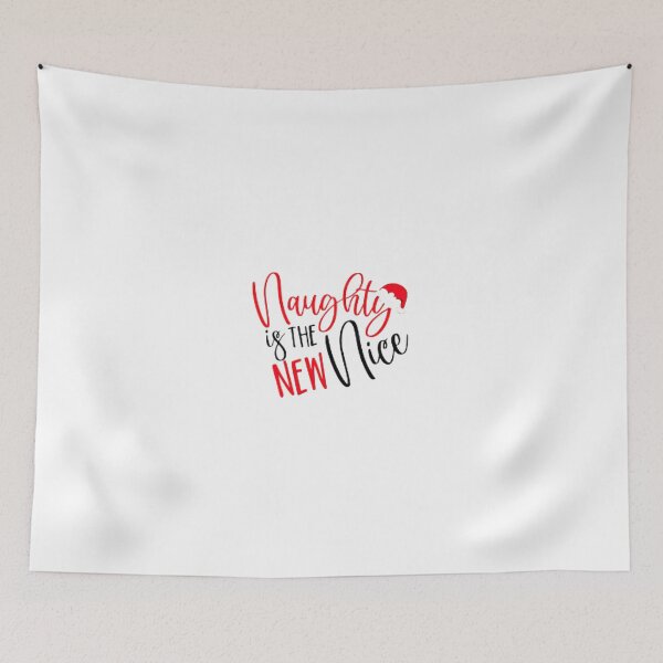 Item preview, Naughty Is The New Nice designed and sold by Future Proofing.