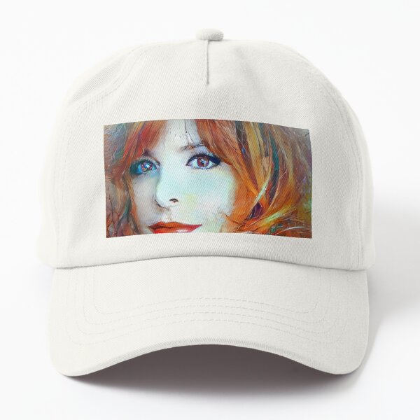 Aperçu de l'œuvre Mylène Farmer créée et vendue par joelle Guillaume.
