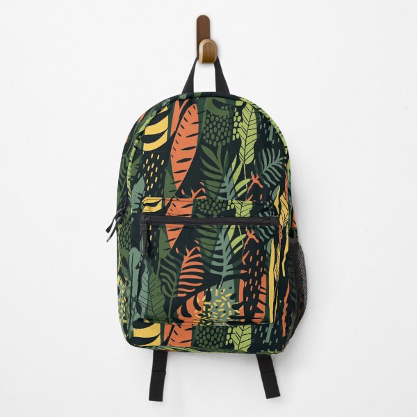 Item preview, Beautiful Tropical Vibe Leafy Pattern designed and sold by urban-color.