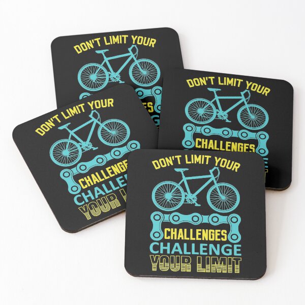 Item preview, Bicycle Don't limit your Challenges Challenge your Limit designed and sold by der-faun.