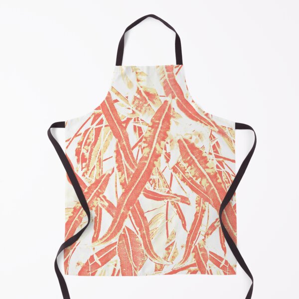 Item preview, Gum leaves pattern living coral designed and sold by Ohlordi.