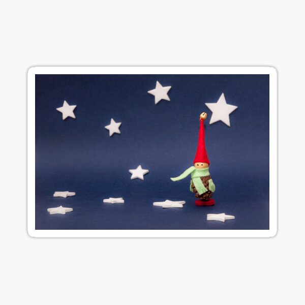 Wear a scarf! Sticker