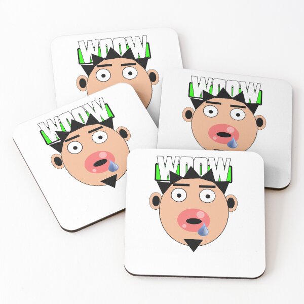 Item preview, woow face  designed and sold by avolter6.