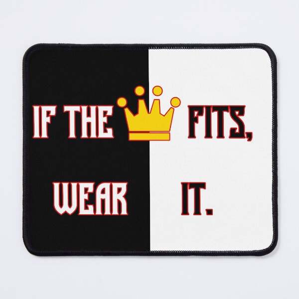 Item preview, Ranboo Minecraft - If the crown fits 13 designed and sold by 2Girls1Shirt.