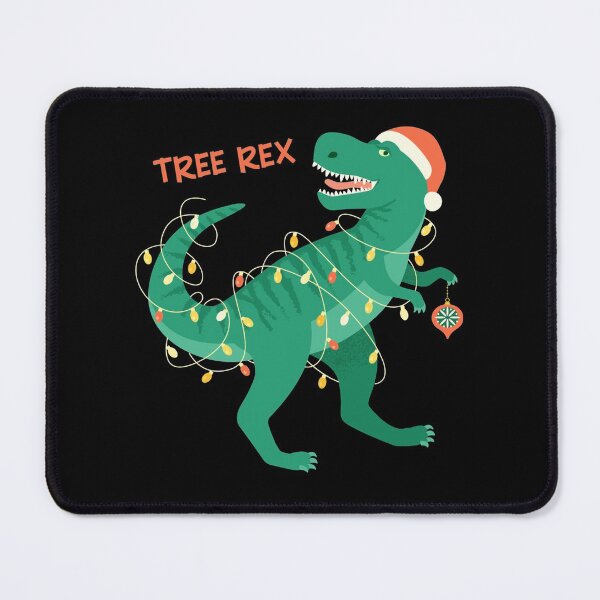 Item preview, Tree Rex - Christmas Art Design designed and sold by stillballin.