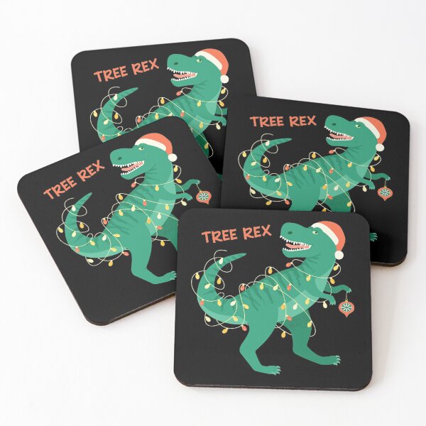 Item preview, Tree Rex - Christmas Art Design designed and sold by stillballin.