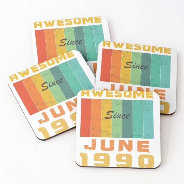 Item preview, Awesome Since June 1990 designed and sold by classy-shop.