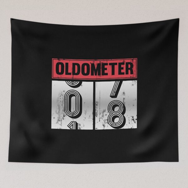 Item preview, Funny Oldometer For 8th Bday counting Years Old Birthday Gift  designed and sold by kindxinn.