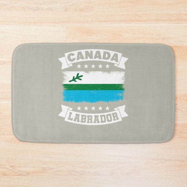 Item preview, Canada Labrador Flag Vintage designed and sold by CAN-USA-Fanshop.
