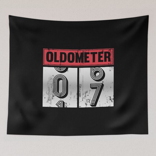 Item preview, Funny Oldometer For 7th Bday counting Years Old Birthday Gift  designed and sold by kindxinn.