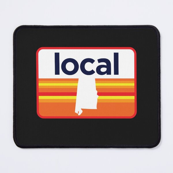 Item preview, Alabama Local Sticker designed and sold by LynnetteKabelma.
