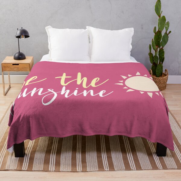 Item preview, Be the Sunshine Quote designed and sold by DancingwithInk.