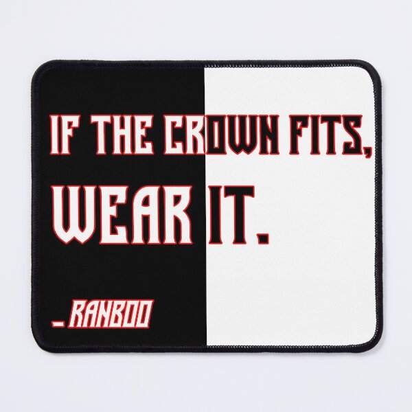 Item preview, Ranboo Minecraft - If the crown fits 14 designed and sold by 2Girls1Shirt.