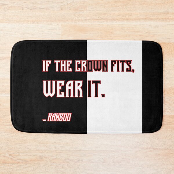 Item preview, Ranboo Minecraft - If the crown fits 14 designed and sold by 2Girls1Shirt.