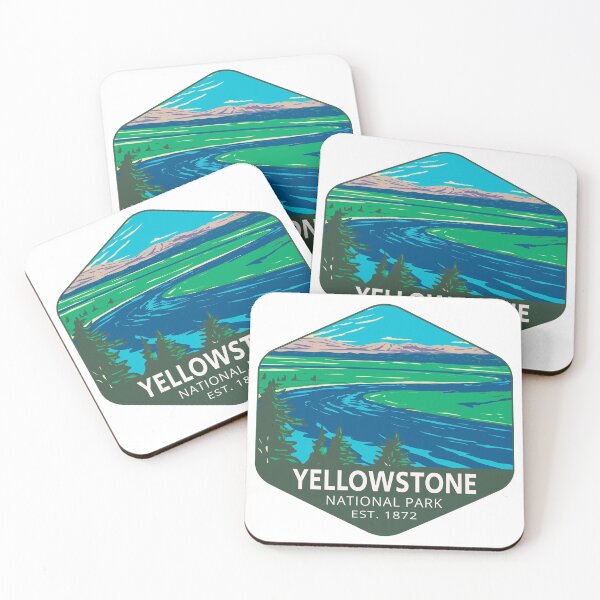 Item preview, Yellowstone National Park designed and sold by Home-Spirit.
