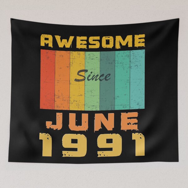 Item preview, Awesome Since June 1991 designed and sold by classy-shop.