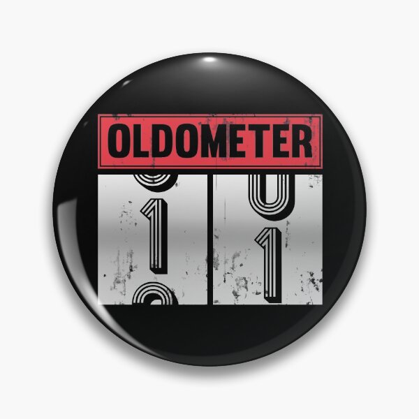 Item preview, Funny Oldometer For 11th Bday counting Years Old Birthday Gift  designed and sold by kindxinn.