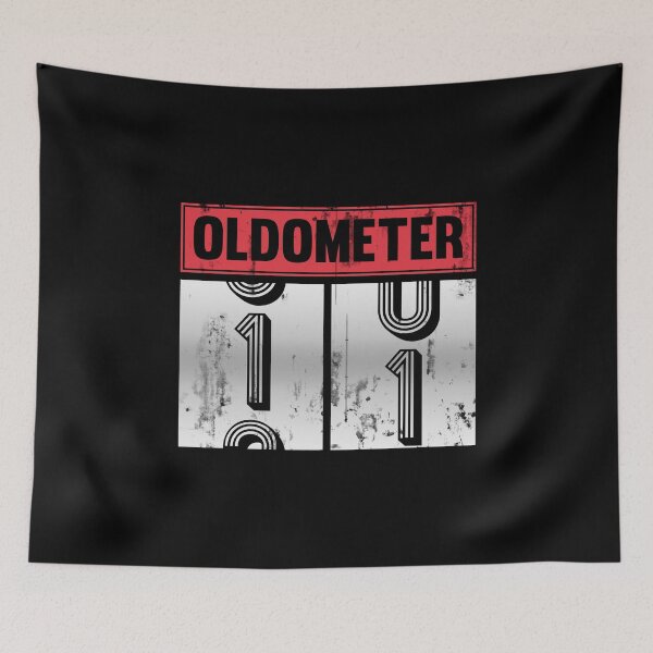 Item preview, Funny Oldometer For 11th Bday counting Years Old Birthday Gift  designed and sold by kindxinn.