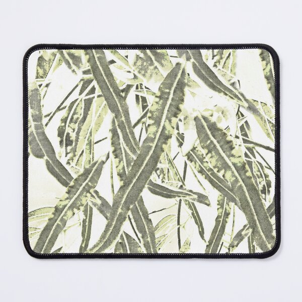 Item preview, Gum leaves pattern muted greens. designed and sold by Ohlordi.