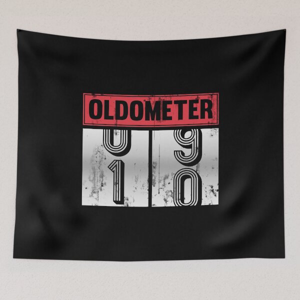 Item preview, Funny Oldometer For 10th Bday counting Years Old Birthday Gift  designed and sold by kindxinn.