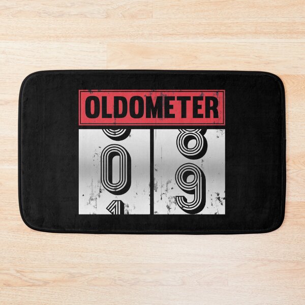 Item preview, Funny Oldometer For 9th Bday counting Years Old Birthday Gift  designed and sold by kindxinn.