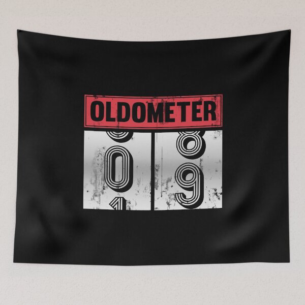 Item preview, Funny Oldometer For 9th Bday counting Years Old Birthday Gift  designed and sold by kindxinn.